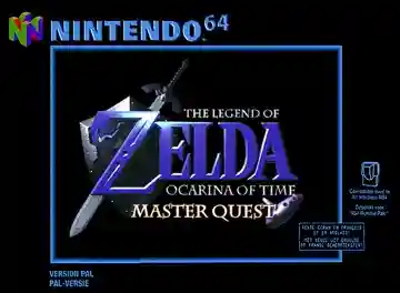 Legend of Zelda, The - Ocarina of Time - Master Quest (Europe) (Debug) (GameCube)